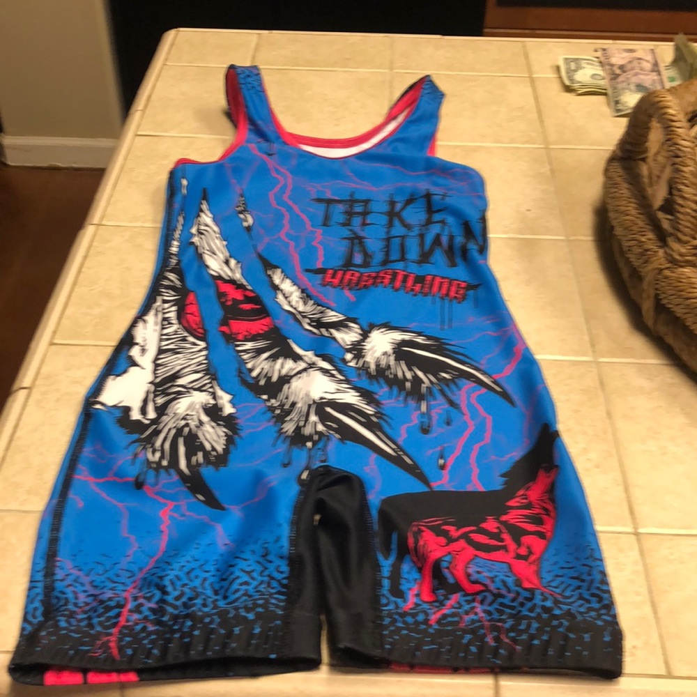 Wrestling singlet YL